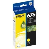 Epson DURABrite Ultra 676XL Ink Cartridge - Yellow. DURABRITE ULTRA YELLOW INK CARTRIDGE I-SUPL. Inkjet