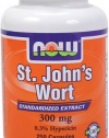 NOW Foods St. John'S Wort 300Mg, 250 Capsules