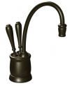 InSinkErator F-HC2215ORB Indulge Tuscan Hot and Cold Water Dispenser, Oil Rubbed Bronze