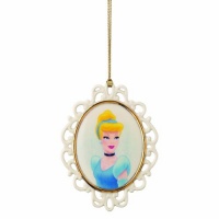 Lenox Cinderella Cameo Ornament