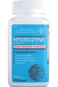 Hydrozyne (72 Capsules) the Most Powerful Natural Diuretic Available Without a Prescription