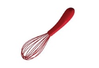 Le Creuset 10-Inch Silicone Balloon Whisk, Cherry