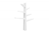 babyletto Spruce Tree Bookcase, White