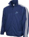 Utah Jazz adidas 3-Stripe Track Jacket