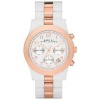 Marc Jacobs Quartz Rose Gold Glitz Ceramic Women's Watch - MBM9508