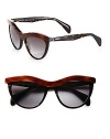 Prada 06PS MA56S1 Top Havana Medium Havana 06Ps Cats Eyes Sunglasses