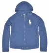 Polo Ralph Lauren Men Big Pony Logo Hoodie Jacket