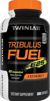 Twinlab Tribulus Fuel Tribulus Terrestris Extract, 100 Capsules (Pack of 2)