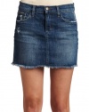 Joe's Jeans Women's Cut Off Mini Skirt