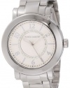 Vince Camuto Women's VC/5003SVSV Silver-Tone Swarovski Crystal Dial Silver-Tone Bracelet Watch