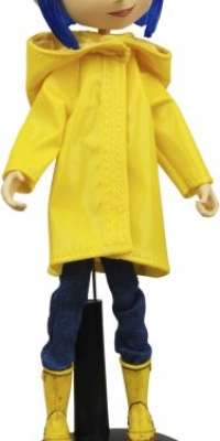 Coraline Bendy Doll in Rain Coat