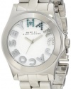 Marc by Marc Jacobs Rivera White Dial Stainless Steel Unisex Watch MBM3136