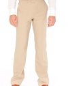 Armani Collezioni BEIGE Linen Pants Trousers, 28, Beige