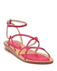 In bright, cheerful neon, the Beach Babe sandals from Rebecca Minkoff add trend-right color to summer soirées.