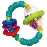 Bright Starts Grab and Spin Rattle