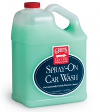 Griot's Garage 11066 Spray-On Car Wash - 1 Gallon