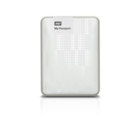 WD My Passport 500GB Portable External Hard Drive Storage USB 3.0 White