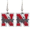 Nebraska Cornhuskers Dangle Earrings - NCAA College Athletics Fan Shop Sports Team Merchandise