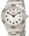 Wenger Swiss Military Women's 62960 Grenadier Brushed Stainless-Steel Analog Watch and Swiss Army Knife Gift Set