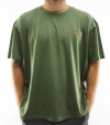 Polo Ralph Lauren Mens Crew Neck T-Shirt Green Short Sleeve 1222932