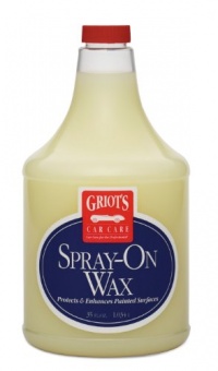 Griot's Garage 11098 Spray-On Wax - 35 oz.