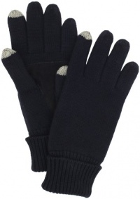 Echo Design Men's Touch Cashmere Blend Glove, Black, Large/X-Large