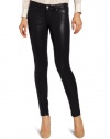 PAIGE Women's Verdugo Ultra Skinny Jean, Black Silk, 27