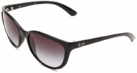 Ray-Ban RB4167 Emma Cateye Sunglasses 59 mm, Non-Polarized, Black/Gray Gradient