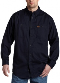 RIGGS WORKWEAR by Wrangler Men's Big and Tall Logger Shirt