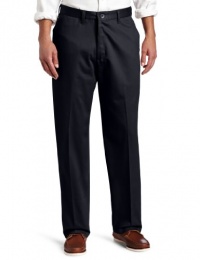 Lee Men's No Iron Relaxed Fit Flat Front Pant