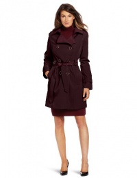 London Fog Women's Zina Trench Rain Coat