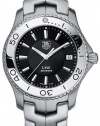 TAG Heuer Men's WJ1110.BA0570 Link Quartz Stainless Steel Watch