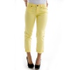 Calvin Klein Women's Powerstretch Skinny Crop Jeans, Sunshine Yellow, 8