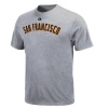 MLB San Francisco Giants Official Road Wordmark Short Sleeve Basic Tee Men's