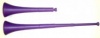 Vuvuzela Stadium Horn Collapsible Noise Maker (29 inches/Purple)