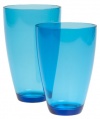 Zak Designs Grace Blue 8-Piece Tumbler Set, Service for 4