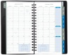 Day-Timer Essentials Monthly Pocket Wire-Bound Planner, Blue, 4.125 x 6.75 x .625 Inches, January 2013 Start (D45205-1301)