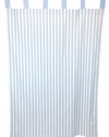 Tadpoles Stripe Curtain Panels, Set of 2, Blue