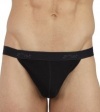 2(X)ist Essential Thong - Black