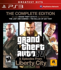 Grand Theft Auto IV & Episodes from Liberty City: The Complete Edition