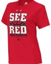 Chicago Bulls Women's 'See Red' Nba Playoffs T-Shirt