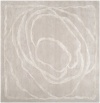 Area Rug 8x8 Square Contemporary Beige Color - Surya Studio Rug from RugPal