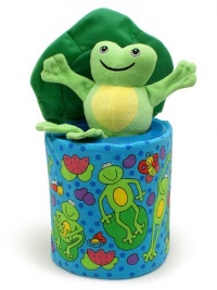 Frog in a Box - Soft Jack in the Box Baby Toy