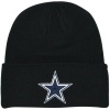 Dallas Cowboys Basic Knit Black Hat