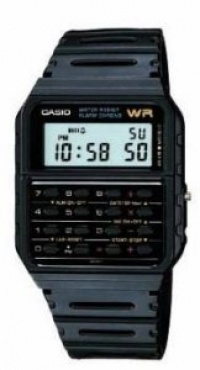 Casio Calculator Watch, CA53W-1