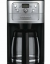 Cuisinart DGB-700BC Grind-and-Brew 12-Cup Automatic Coffeemaker, Brushed Chrome/Black