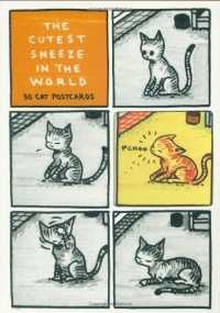 The Cutest Sneeze in the World - Postcard Box