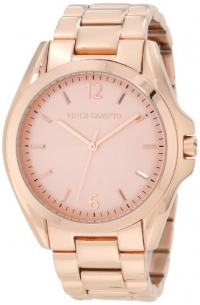 Vince Camuto Women's VC/5016RGRG Rosegold-Tone Bracelet Watch