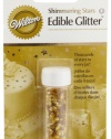 Wilton Edible Glitter, Gold Stars