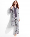 The A Good Yarn pajamas set by Cuddl Duds combines style and comfort in the most perfect way.